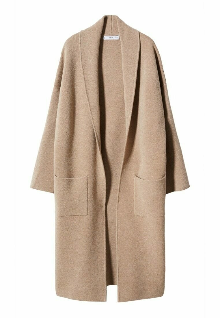 Mango RINGO - Strickjacke - middenbruin/braun - Zalando.de