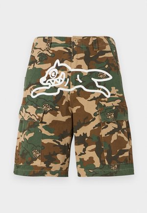 Icecream, RUNNING DOG WOODLAND CAMO - Shorts - multi coloured