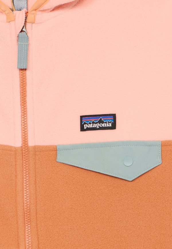 SNAP UNISEX - Fleece jacket - mauve2