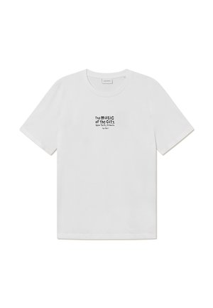 Les Deux LUCA - Print T-shirt - white