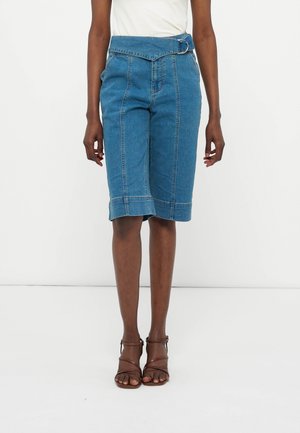 Anna Field Pantaloni scurți din denim - blue denim