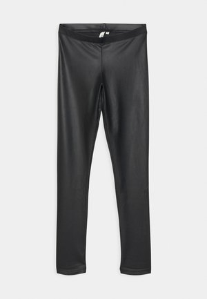 LPSHINY - Leggings - Trousers - black