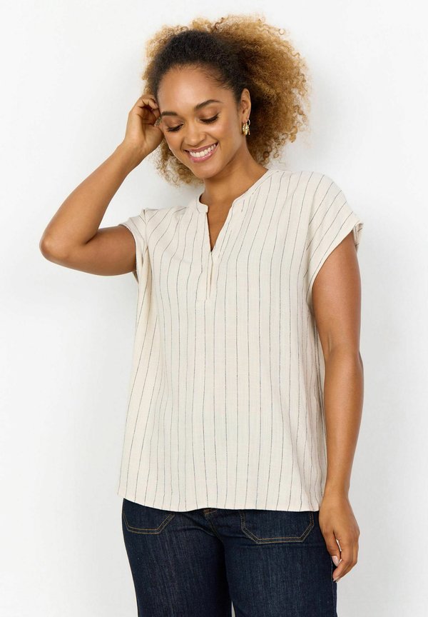 SC-POULA 1 - Bluse - c cream combi