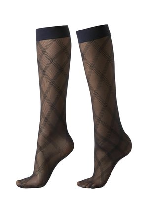 Calcetines hasta la rodilla - blue