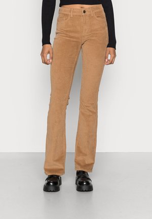 ONLMARY GLOBAL PANT - Trousers - toasted coconut