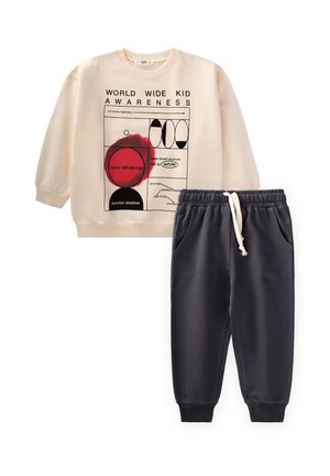 SET - Treniņtērps - offwhite