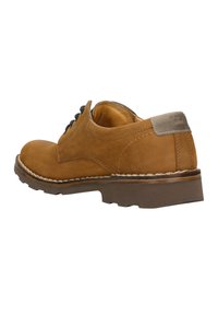 Wojas Volnočasové šněrovací boty - light brown