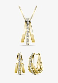 Non sélectionné, doré/cristal