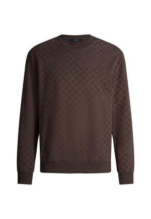 JOOP!, Sweatshirt - dunkelbraun