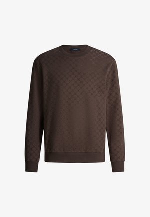 JOOP!, Sweatshirt - dunkelbraun