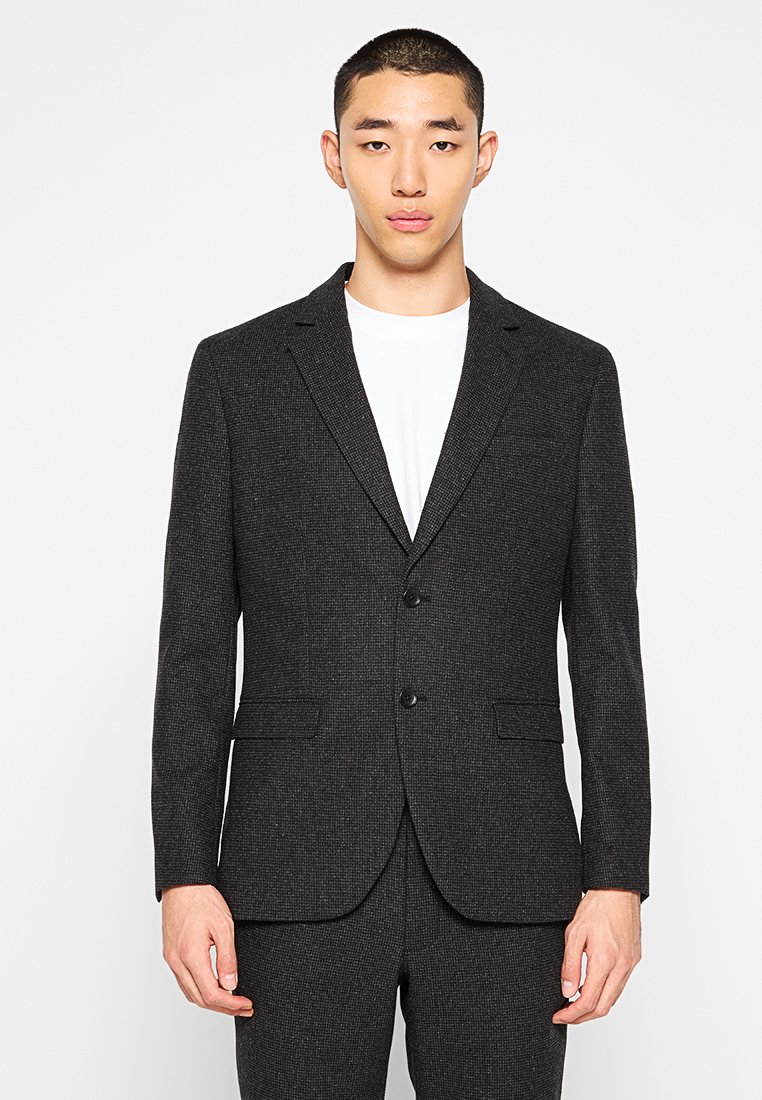 Selected Homme Blazer antraciet