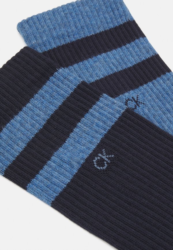 SOCK 2 PACK UNISEX - Socks - mid denim2