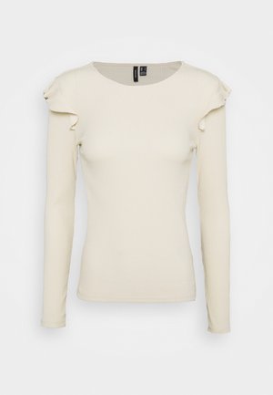 Vero Moda Petite, Langarmshirt - off-white