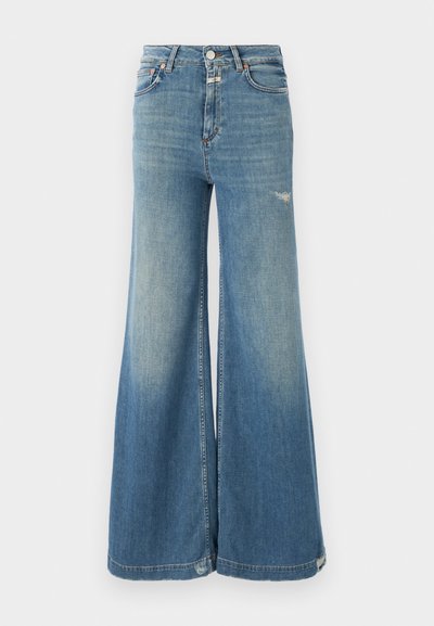 CLOSED GLOW UP - Wide leg - mid blue