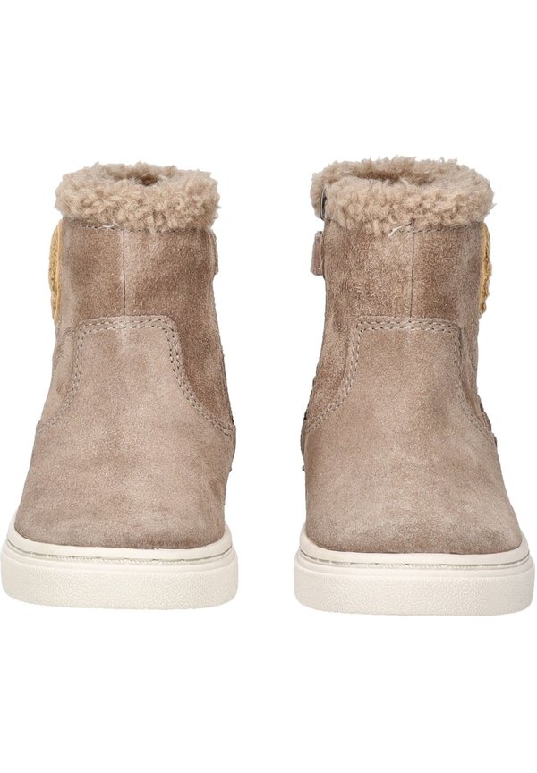 STIVALETTI – Lauflernschuh – dark beige