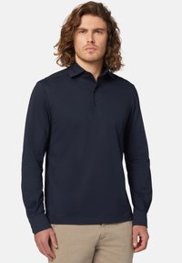 Boggi Milano JAPANESE - Camiseta de manga larga - dark navy