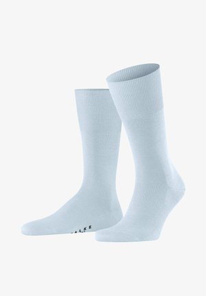 FALKE AIRPORT - Calze - light blue
