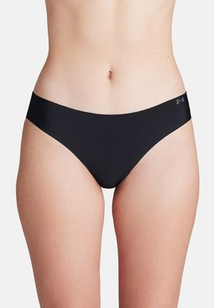 Under Armour PURE STRETCH - 3 PACK - Īsās apakšbikses - black