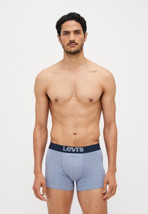 MEN OPTICAL ILLUSION BRIEF 2 PACK - Trunks - blue combo