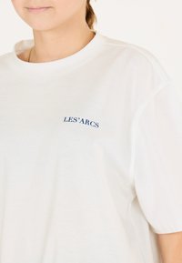 Les'Arcs T-shirts print -  white