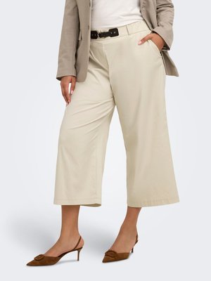 ONLY Carmakoma, Culotte CARANNY Regular Fit - Hlače - oatmeal