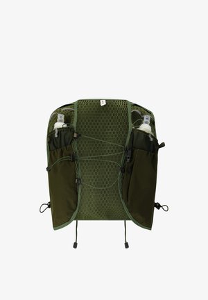 Endurance, WESTE GENEND UNISEX - Drikkerygsække - black ink