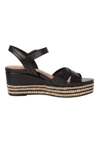 Tamaris Espadrilky - black