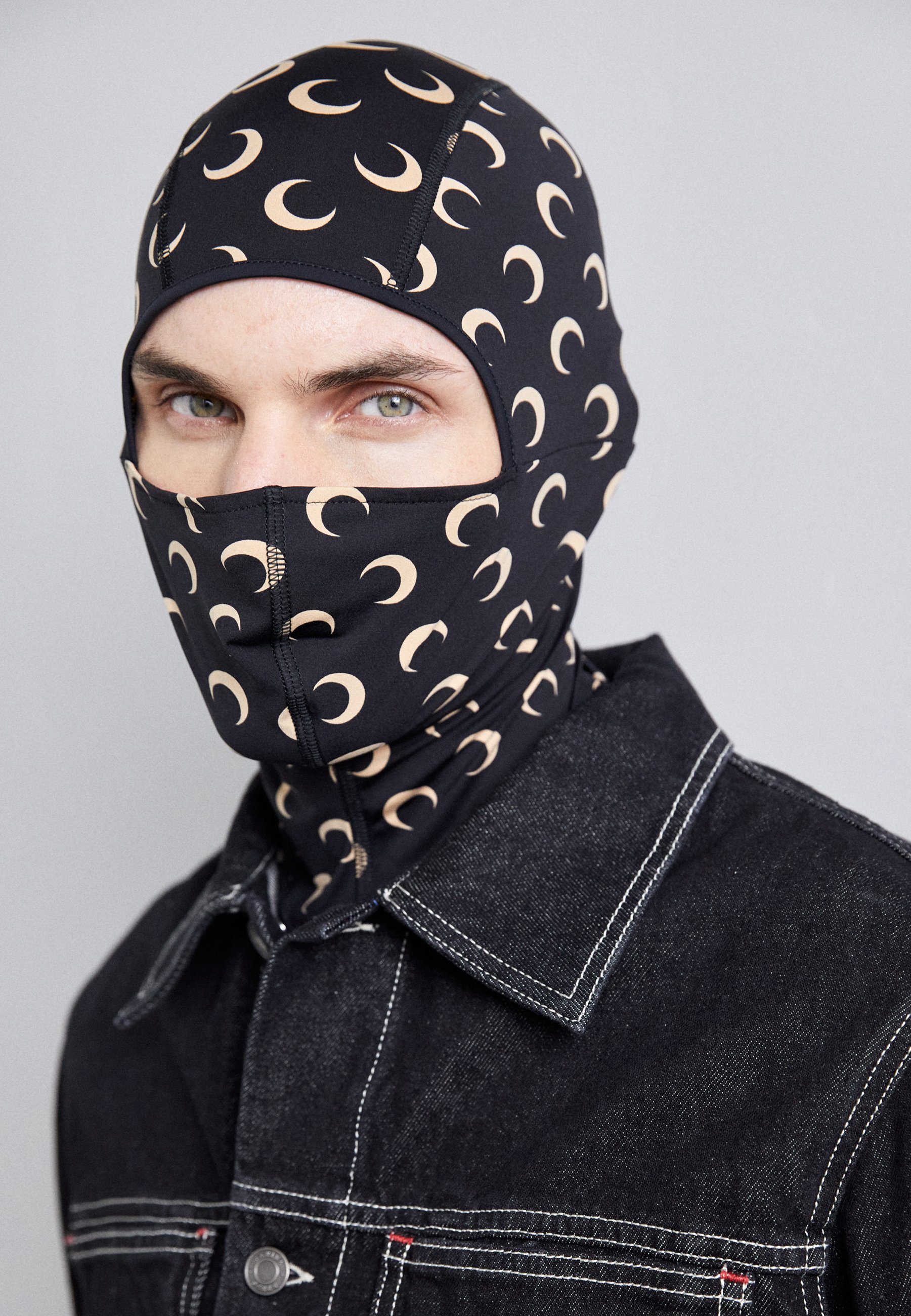 MARINE SERRE MOON BALACLAVA UNISEX - Beanie - inverse tan 