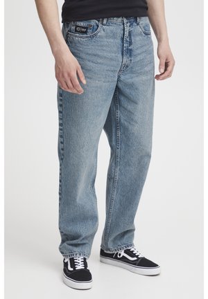SDHoffmann - Ravne kavbojke - middle vintage blue denim