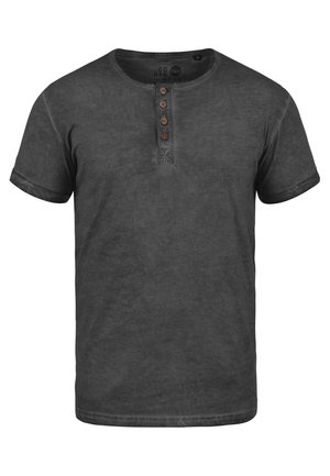 Solid SDTIHN - Basic T-shirt - black