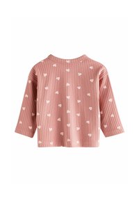 Next 2 PIECE WIDE LEG SET - REGULAR FIT - Långärmad tröja - pink heart print