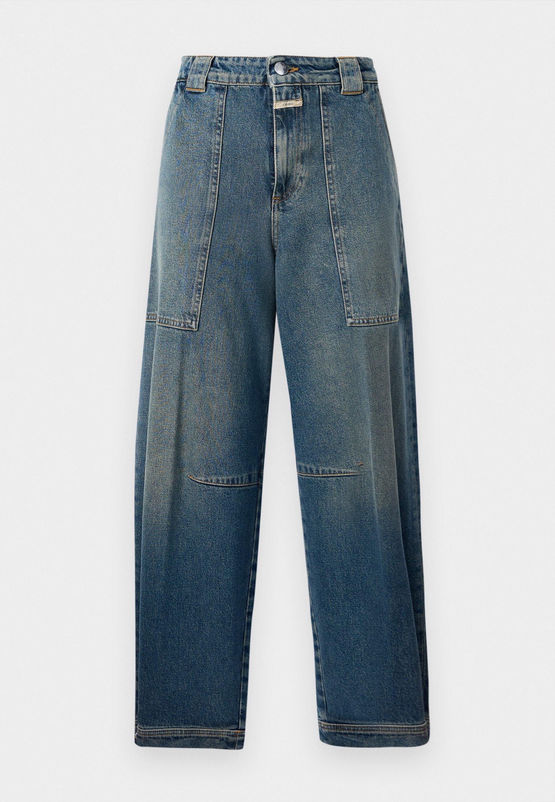 Tory Burch - Jeansy Slim Fit/niebieski denim - Zalando.pl
