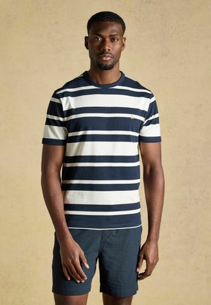 Tom Joule, T-shirts print - navy white striped