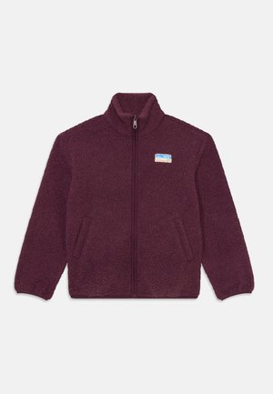 ONLY GIRLS KOGEVA LIFE JACKET - Veste polaire - mauve wine