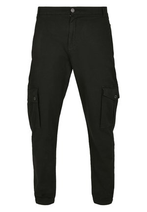 Urban Classics TAPERED PANTS - Oldalzsebes nadrágok - brown