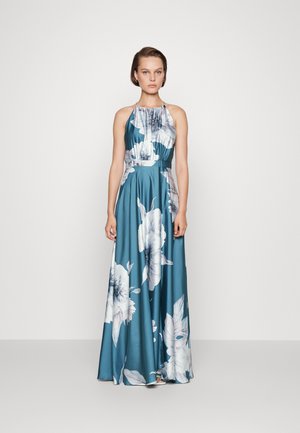 EVENING DRESS - Robe de cocktail - jewel blue/multi