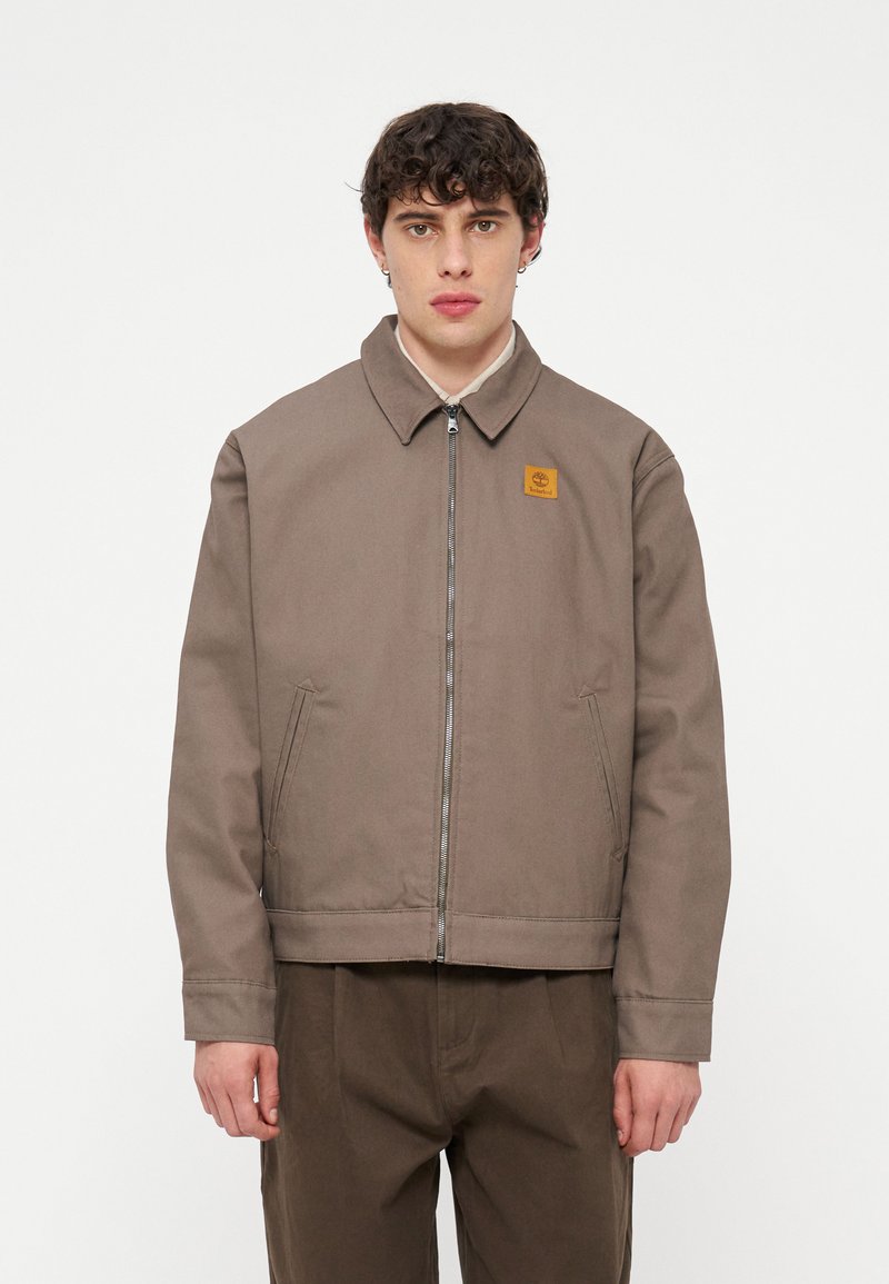 Timberland Jas gemêleerd bruin