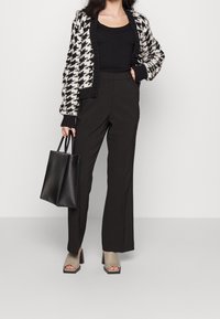 Anna Field Petite Trousers - black