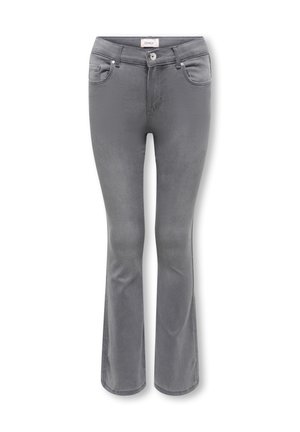 KOGROYAL LIFE - Egyenes szárú farmer - dark grey denim