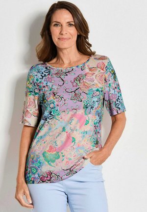 MIT PAISLEYMUSTER - T-shirt print - colourful patterned
