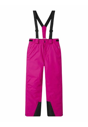 Name it NKNSLOPE EDITION FO NOOS UNISEX - Pantalon de ski - pink glo