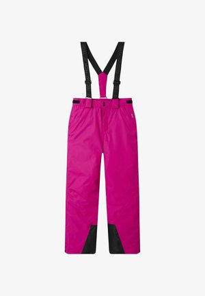 Name it NKNSLOPE EDITION FO NOOS UNISEX - Ski- & snowboardbukser - pink glo