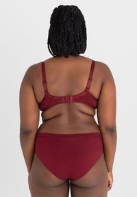 Erlich Textil PAULA - Beugel BH - weinrot