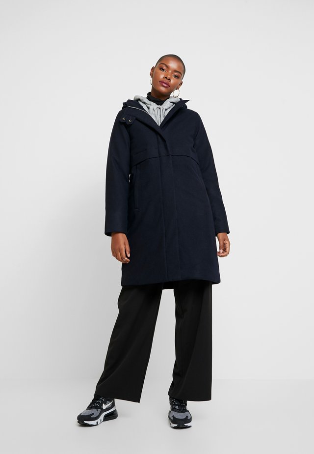 NICOLE - Kåpe / frakk - dark navy