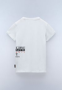 Napapijri EIGER  - Camiseta estampada - bright white