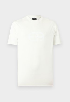 T-shirt con stampa - off-white