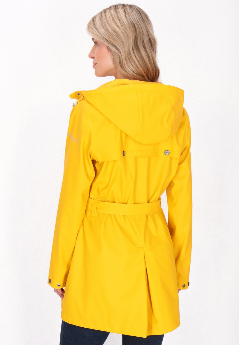 Yellow Schmuddelwetter Jacke Damen Gelb Schmuddelwedda Parka