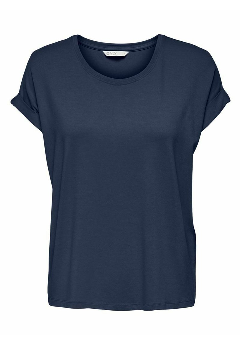 ONLY MOSTER O-NECK - Bluse - mood indigo