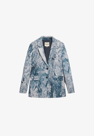 Desigual, Blazer - blue
