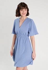 Cache Cache MIT ELASTISCHER TAILLE - Vestito casual - bleu gris